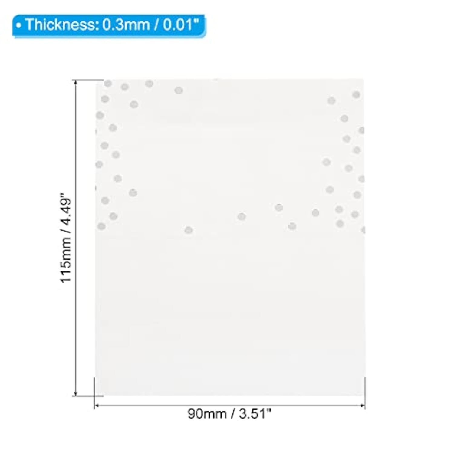 Tent Place Cards, 25Pcs Greeting Cards 4.48 X 3.51Inch Favor Decor Foldable Blank Card For Wedding Party Diy Table Name Place Cards Silver Tone Point White