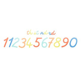 Meri Meri Personalizable Happy Birthday Banner Set (Pack of 1), 9' Birthday Party Garland Including Excess Cord