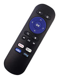 Remote Compatible with Roku 1 2 3 4 HD LT XS XD Roku Express Roku Premiere, DO NOT Support for Roku Stick or Roku TV