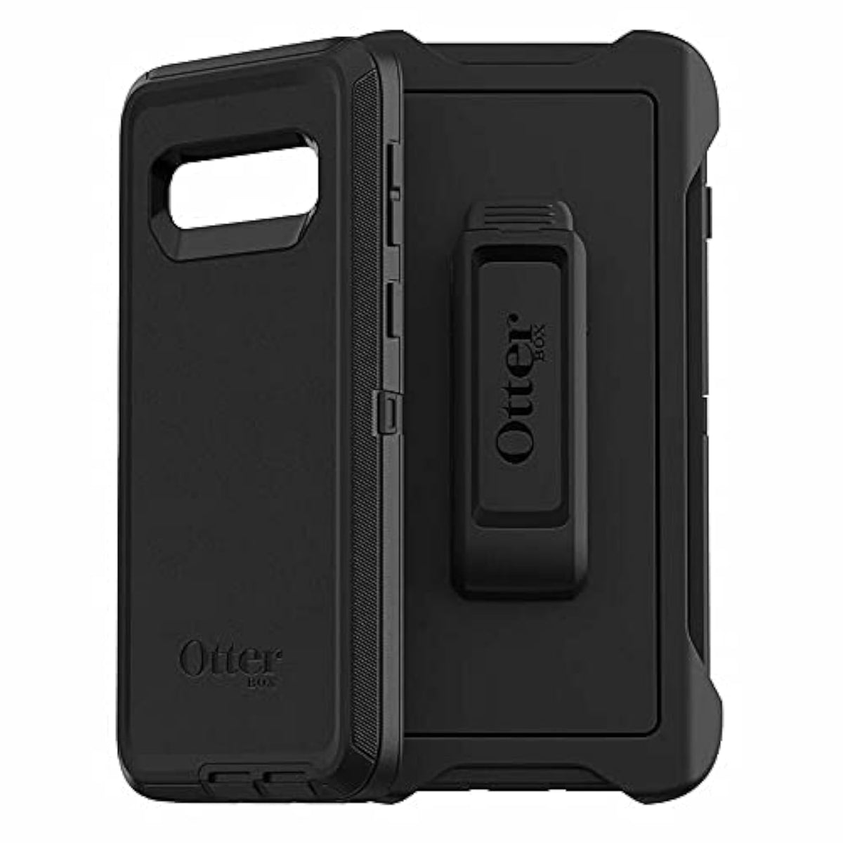 OtterBox Defender Series SCREENLESS Case Case for Galaxy S10 - Black