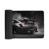 Cool Black Car Gaming Mouse Pad Z350 Jdm Car Large Mousepad Japanese Racing Car Desk Mat For Keyboard And Mouse Mat Non-Slip Rubber Desk Pad 23.6 X 11.8 Inch