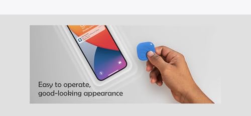 [2025 New, Designed In California], Tagigo Tracker, Compatible With Find Hub, Replaceable Battery, Ideal For Keys, Bags, Luggage, Etc (Android Only - White)