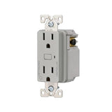 Ewftrcr15-Sg-Bx-L Wi-Fi Smart Receptacle Works With Hey Google And Alexa, Silver Granite