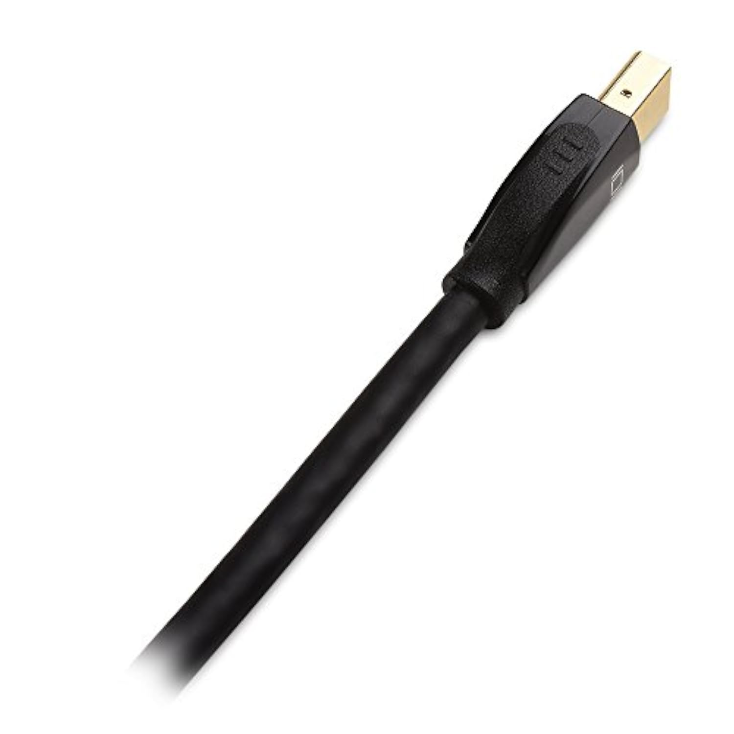 Cable Matters Mini DisplayPort to HDTV Cable in Black 6 Feet - Thunderbolt and Thunderbolt 2 Port Compatible