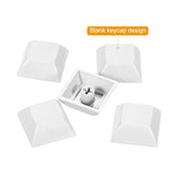 1U Blank Keycaps, 10 Pack Universal Pbt Keyboard Replacement Accessories For M