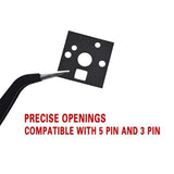 Runjrx Keyboard Switch Film Poron Switch Pad,Swich Film For Cherry Gateron Kai