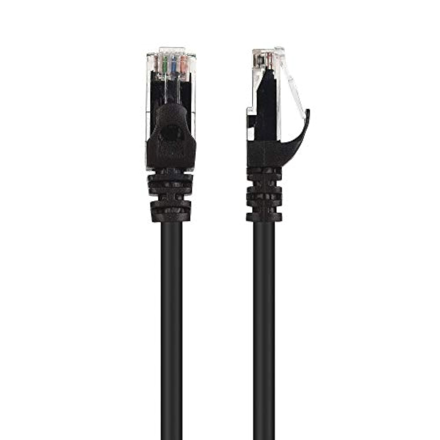 Cable Matters 5-Color Combo Snagless Short Cat6 Ethernet Cable 5 ft & USB 3.1