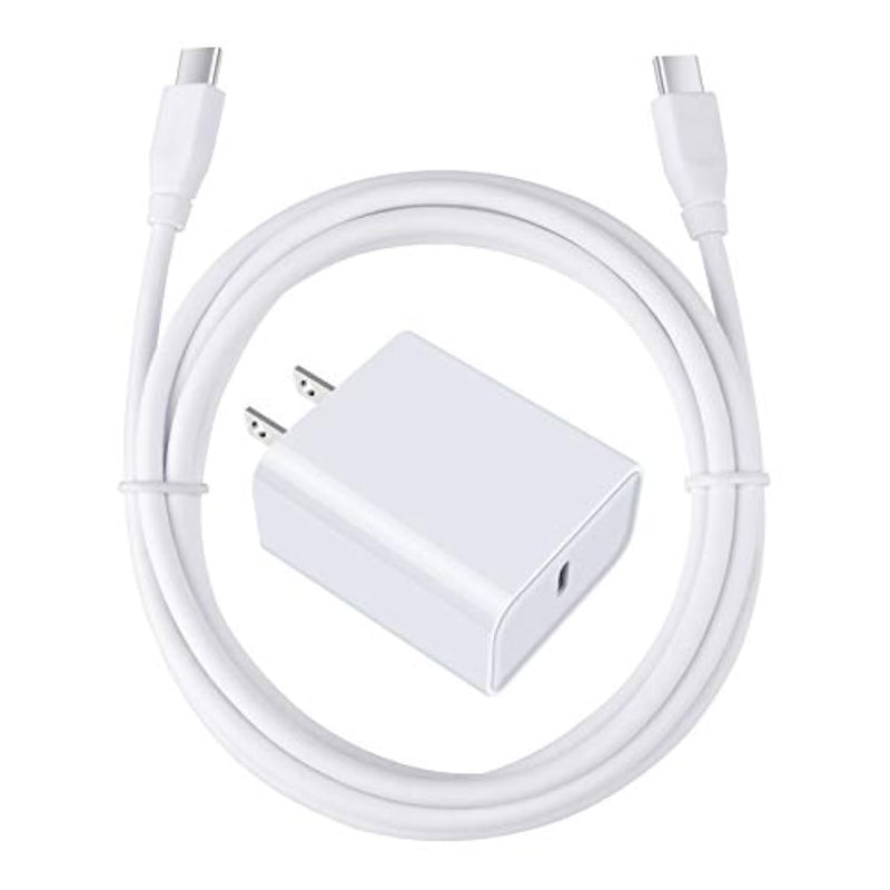 Usb C Fast Charger For Google Pixel 9A 9 Pro Xl Fold 9 8A 8 Pro 7A 7 7 Pro 6 6 Pro 6A 5 4 4A 4Xl 3A 3Xl 2 Xl, Samsung Galaxy A16 A15 A14 5G S25 S24, 20W 3A Pd Power Adapter With 6Ft Type C To C Cable