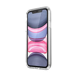 Speck Gemshell Bumper iPhone 11/XR Case - Shock-Absorbent, Clear Glass