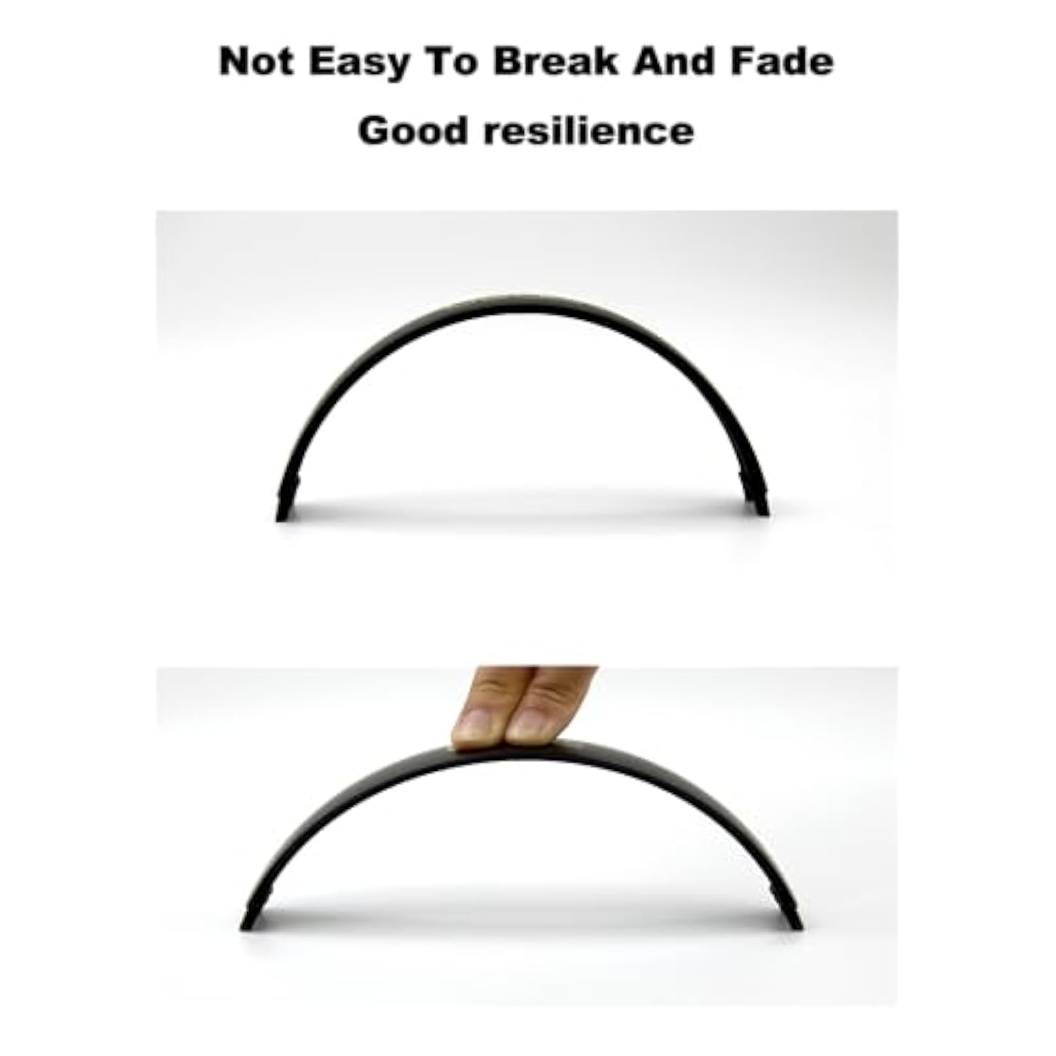 Studio 3 Headband Replacement - Durable & Comfortable Cushion, Compatible With Studio 3 Wireless(A1914) & Studio 2 Wired/Wireless (B0500/B0501) Headphones (Studio 3-Midnight Black)