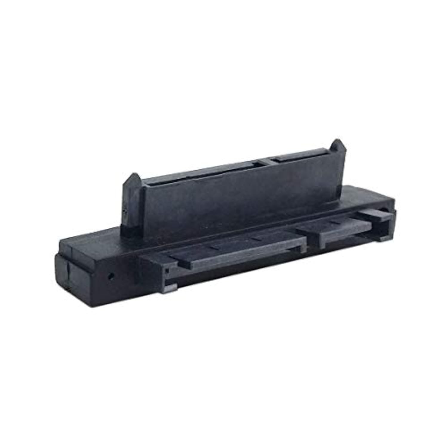 cablecc 90 Degree Right Angled SATA 22Pin 7+15 Male to SATA 22P Female Extensi