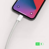 Braided USB C to USB C Cable 6 Inch Short, 60W PD Fast Charger Charging Cord