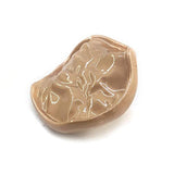 Golden Decorative Irregular Sewing Shank Buttons 20 Pcs - 18Mm, 23/32"
