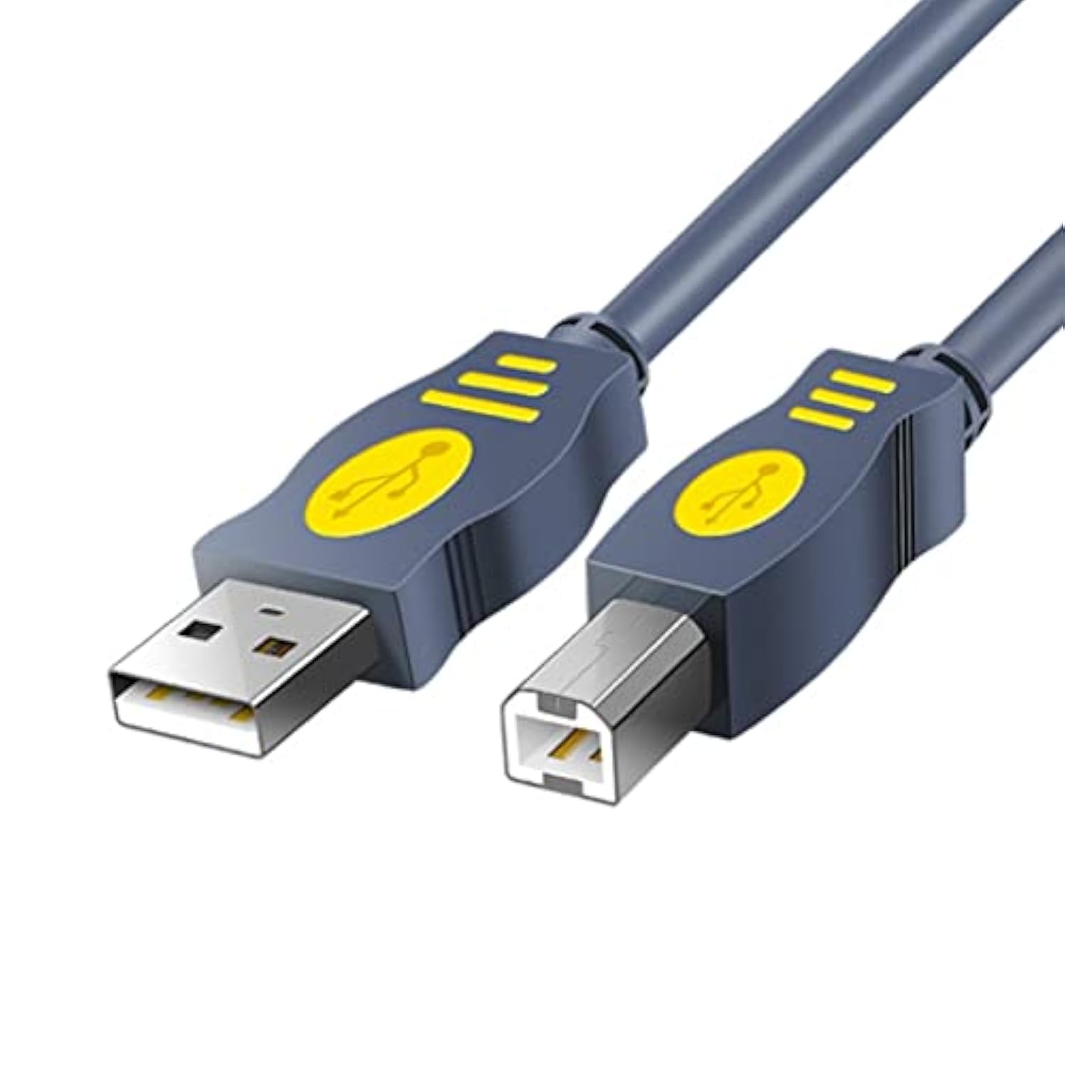 Usb 2.0 Printer Cable For Canon Pixma Mg3620, Epson Ecotank Et-2800 Et-2850 Et-4800, Hp Deskjet 2723E, Brother, 10 Feet