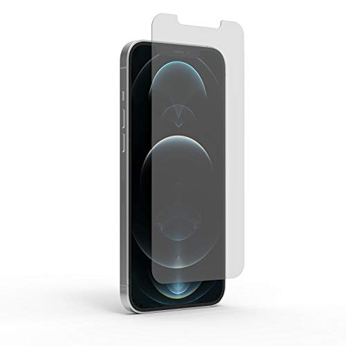 Maximum Clarity HD Tempered Glass Screen Protector for  iPhone 12 Pro Max (2020), Touch + Precision, Case Friendly Fit, Lifetime Replacement