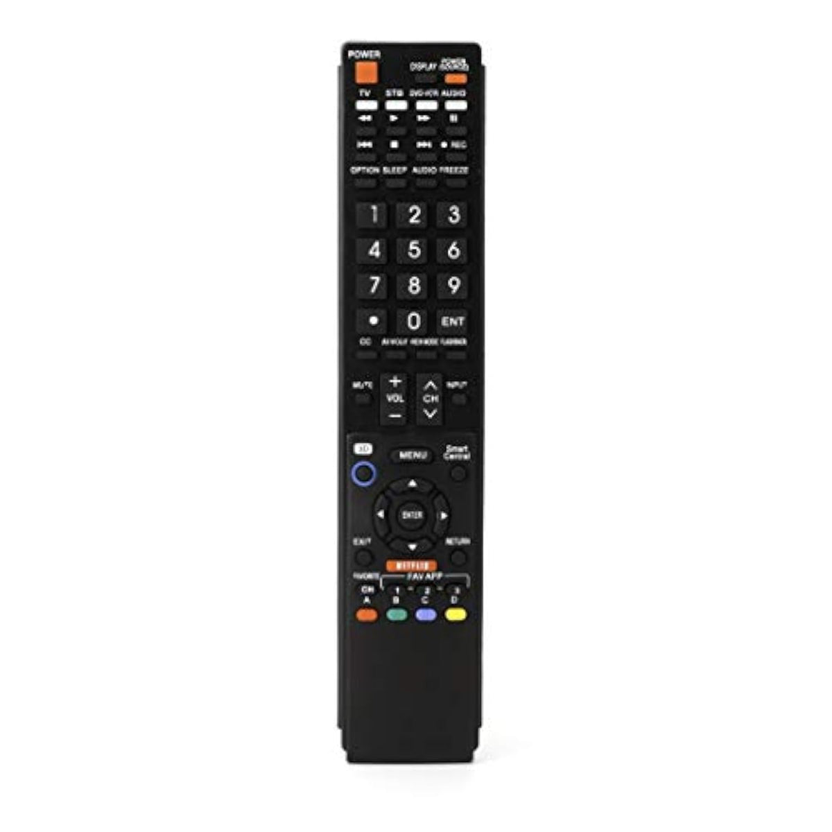 Sharp Aquos Replacement Remote GB118WJSA for GB004 GB005 GA890 GB105 GA935