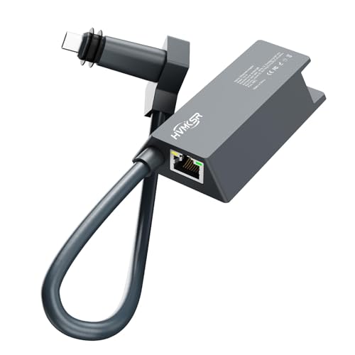 Starlink Ethernet Adapter For Gen 2 / V2 Rectangular Satellite, Gigabit Rj45 Wired Network Interface, High-Speed & Stable External Connection For Standard Actuated Kit