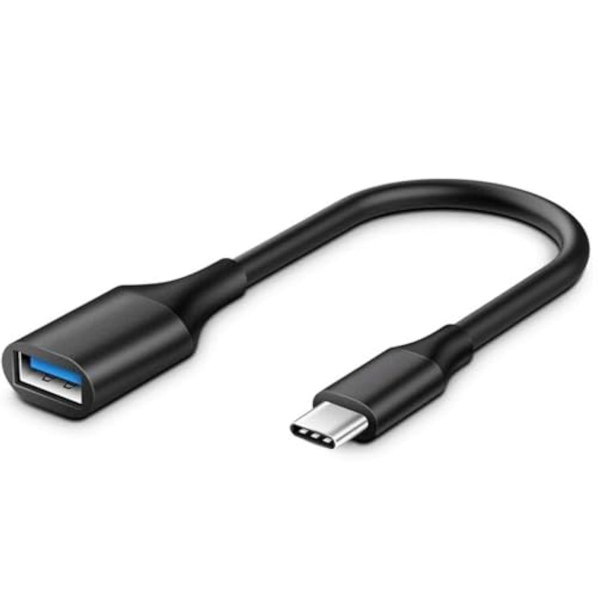 Usb C To Usb 3.0 Adapter, Usb C To Usb Otg Adapter Cable, Type-C To Usb 3.0 Extension Cable, Compatible With Iphone 15 Pro Max/15 Plus/15, Macbook Pro/Air, Samsung Galaxy S24/S23/S22/S21