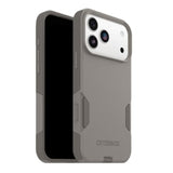 OtterBox iPhone 17 Pro Max Commuter Series Case - Grey Comfort - Thin & Protective iPhone Case, Dual-Layer, Impact Absorbing iPhone Case