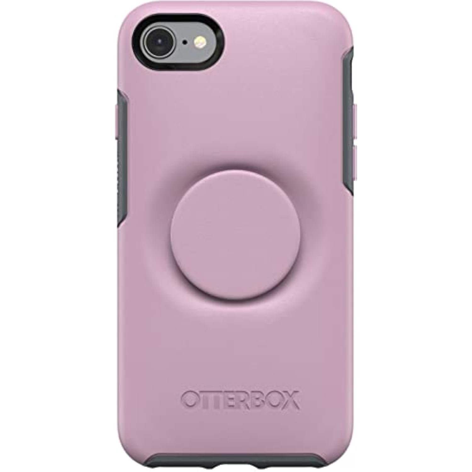 OtterBox + Pop Symmetry Series Case for iPhone SE 3rd Gen (2022), iPhone SE 2nd Gen (2020), iPhone 8/7 (NOT Plus) Non-Retail Packaging - Mauveolous