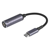 Pd 100W Dc 3.5Mm X 1.35Mm Female Input To Usb Type C Male Power Charging Cable, Dc35135 To Type C Extension Cable With Pd Automatic Identification Chip,For Phones,Tablets,Laptops