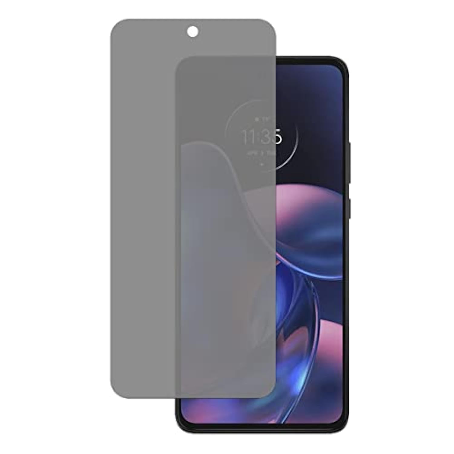 For Motorola Edge 2022 Privacy Glass Screen Protector - [2 Pack] Anti-Spy Privacy Tempered Glass Screen Protector For Motorola Moto Edge 2022 Xt2205-2 Xt2205-1