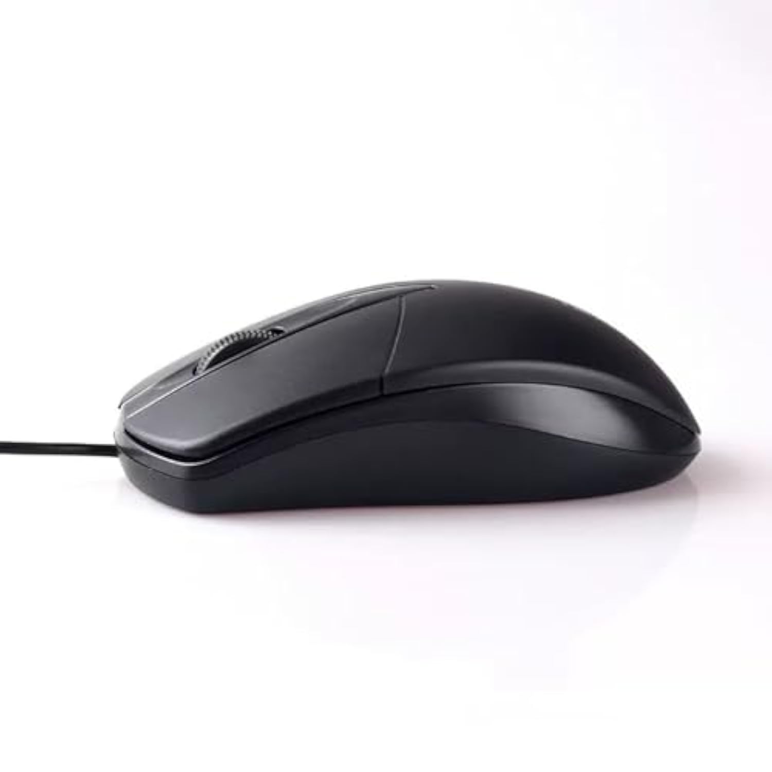 Wired Mouse, Ergonomic Computer Mouse, Usb For Right Or Left Hand, With Durable Clicks For Pc, Computer, Laptop, Desktop, Chromebook, Notebook, Mac(Black)