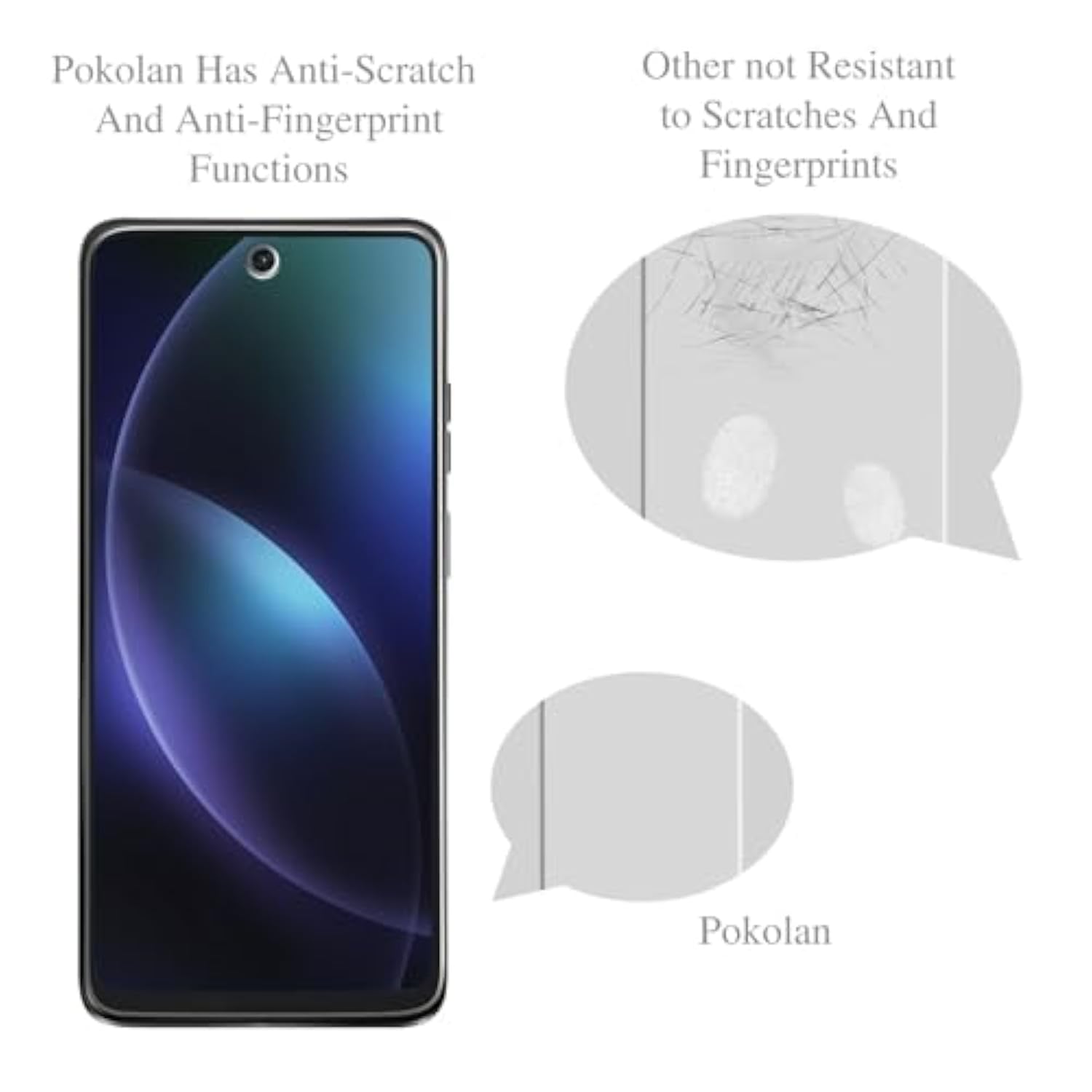 3 Pack Screen Protector For Motorola Moto G 5G 2024 Tempered Glass, Anti Scratch, Bubble Free, Hd Clear, Case Friendly, 9H Hardness