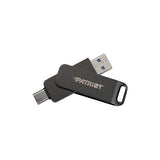 Patriot Rage R550 64Gb Usb 3.2 Gen 1 Type-A+C Flash Drive - Thumb Drive - Pen Drive - Pe64Gr550Dsad