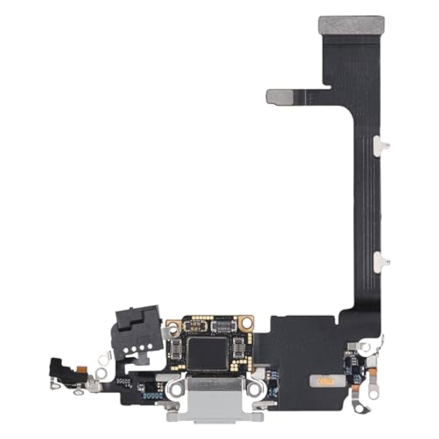Dock Connector Charging Port Replacement For Iphone 11 Pro Repair Headphone Jack Flex Cable Fix Usb Charge Microphone Cellular Antenna Assembly For 11Pro