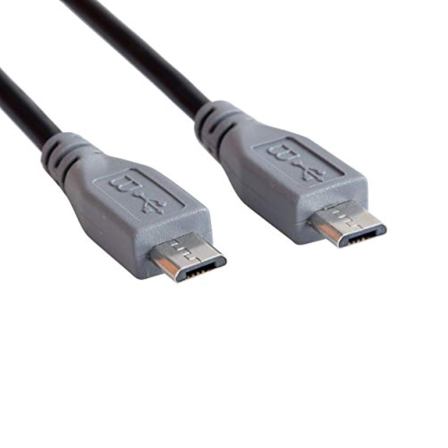 Micro Usb To Micro Usb (Male To Male) Otg Data Cable (3 Ft)