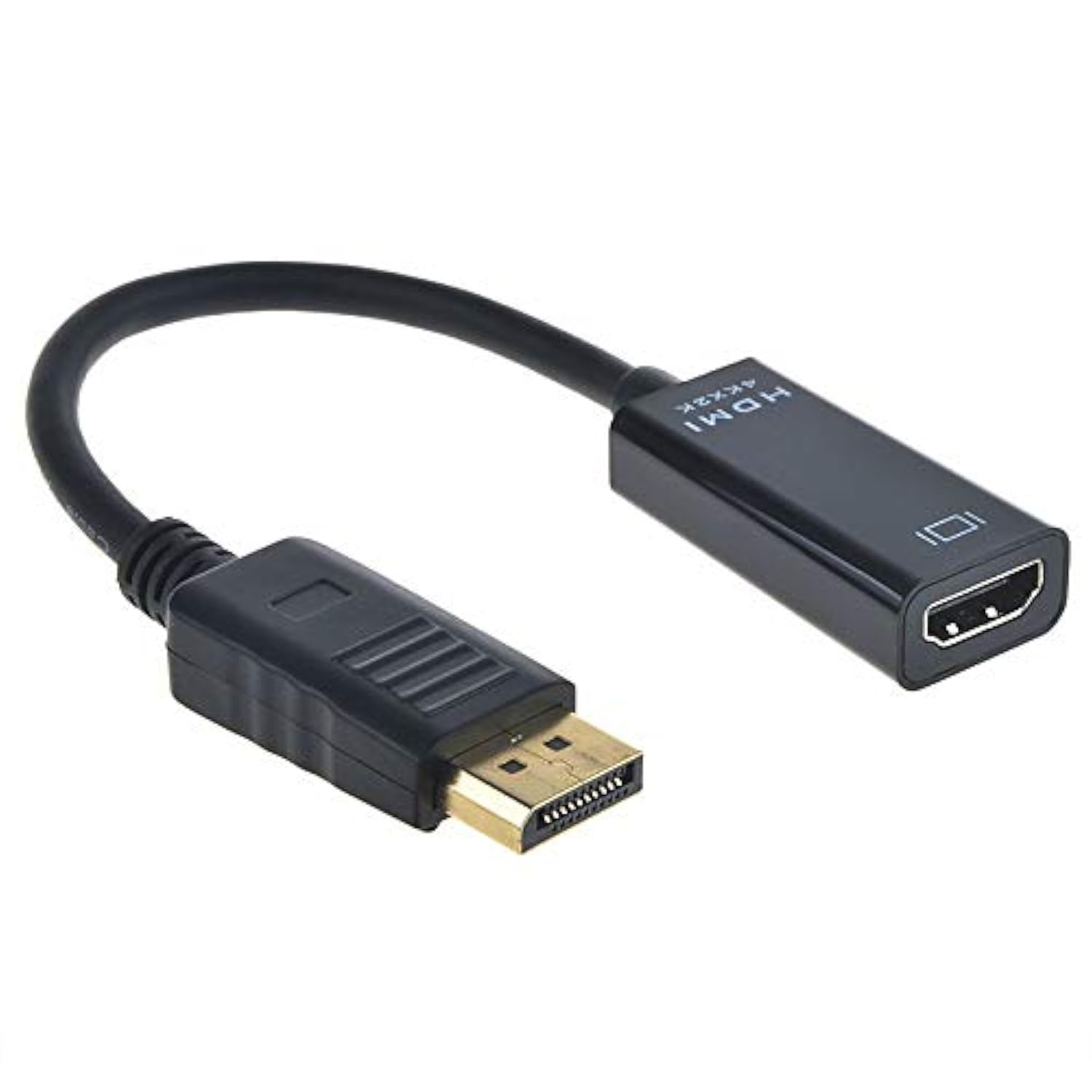 Cy Displayport To Hdmi Adapter,Dp Displayport Male To Hdmi 1.4 Female Display