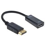 Cy Displayport To Hdmi Adapter,Dp Displayport Male To Hdmi 1.4 Female Display