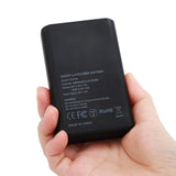 Portable Charger, 10000Mah Battery Pack Power Bank For Cordless Heating Pad, Including A Charging Cable