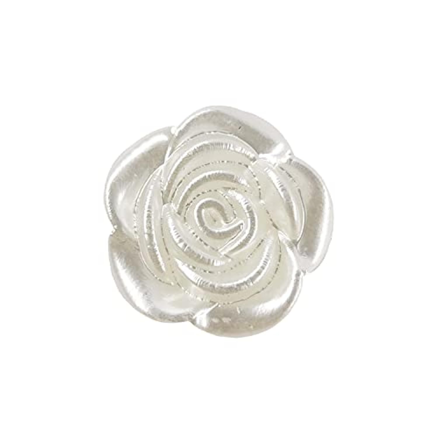 Decorative Resin Rose Sewing Buttons 20 Pcs - 16Mm, 21/32"