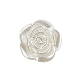 Decorative Resin Rose Sewing Buttons 20 Pcs - 16Mm, 21/32"