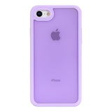 For Iphone Se 2020/2Nd/2022/3Rd Case With Built-In Screen Protector & Full Body Protective,For Apple Iphone 7/8 Phone Cases For Men Women Girl-Light Purple
