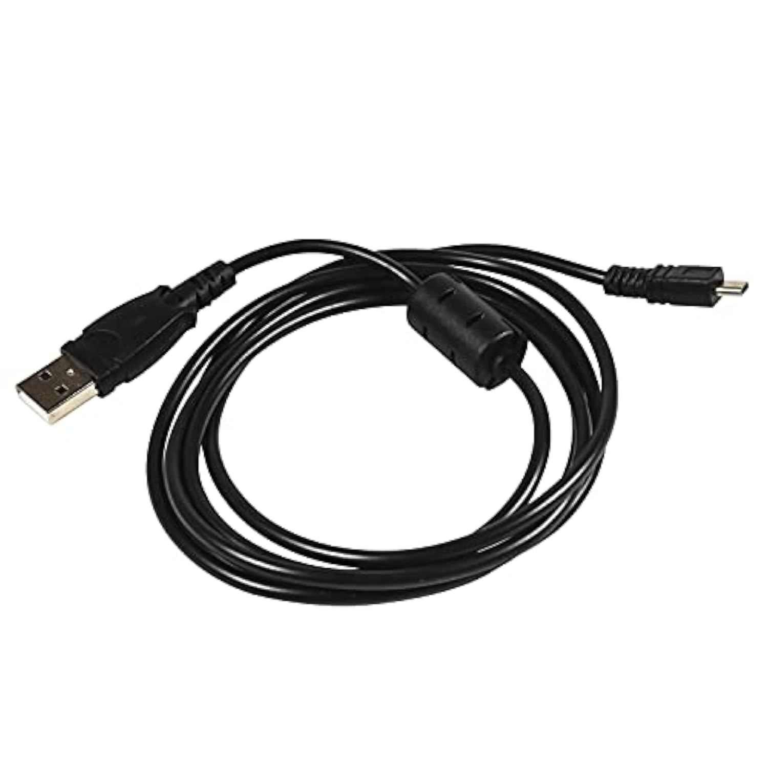 HQRP USB Data Transfer Cable Compatible with Sony Alpha A70 A100 A200 A300 A33