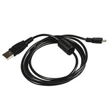HQRP USB Data Transfer Cable Compatible with Sony Alpha A70 A100 A200 A300 A33