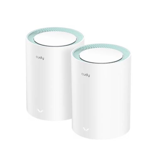 Dual Band Ax1500 Wifi 6 Mesh Wi-Fi System, Replaces Routers And Extenders, Covers Up To 1800 Sq.Ft., 3 Gigabit Ports Per Unit, Supports Ethernet Backhaul, M1500 2-Pack