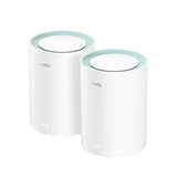 Dual Band Ax1500 Wifi 6 Mesh Wi-Fi System, Replaces Routers And Extenders, Covers Up To 1800 Sq.Ft., 3 Gigabit Ports Per Unit, Supports Ethernet Backhaul, M1500 2-Pack