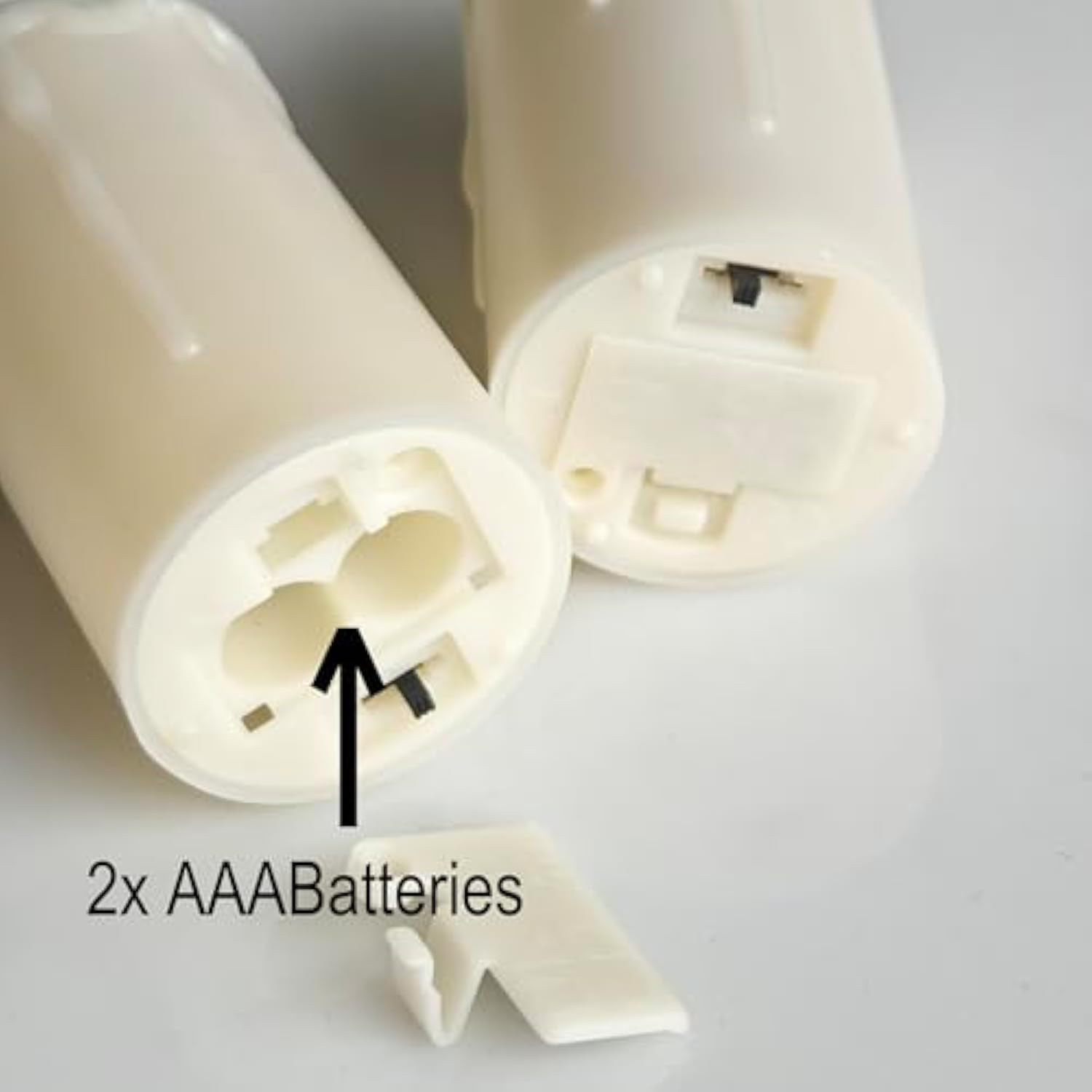 Battery Operated Flameless Votives With Remote Auto Daily Cycle Timer Long Lasting Realistic Black Wick Electric Led Candles Wedding Party Holiday Halloween Christmas Decorations 6 Pack