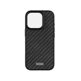 Ridge Case Compatible With Iphone 16 Pro Max - Compatible With Magsafe & Wireless Charging, Aluminum Control Buttons, Dual-Layer Construction, Tpu Bumper With Drop Protection (Carbon)