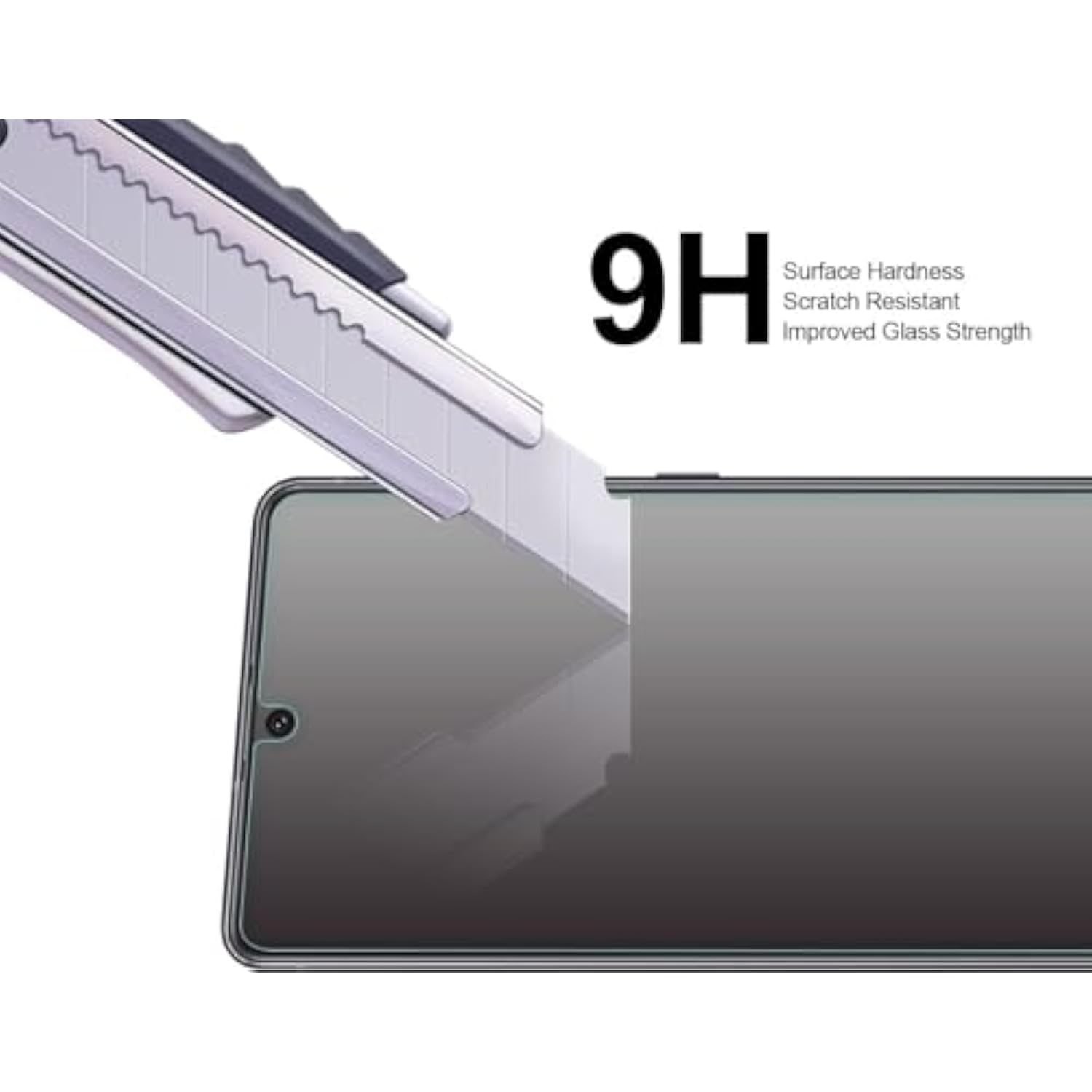 (3 Pack) Designed For Samsung Galaxy A71 5G And Galaxy A71 5G Uw Tempered Glass Screen Protector, Anti Scratch, Bubble Free