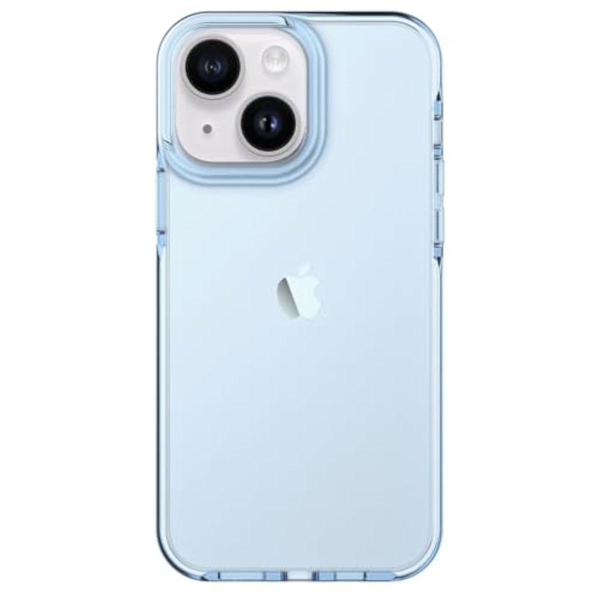 Designed For Iphone 14 Case And Iphone 13 Case, 6.6Ft Drop Protection, Full Body Screen Camera Protective Phone Case, Light Blue