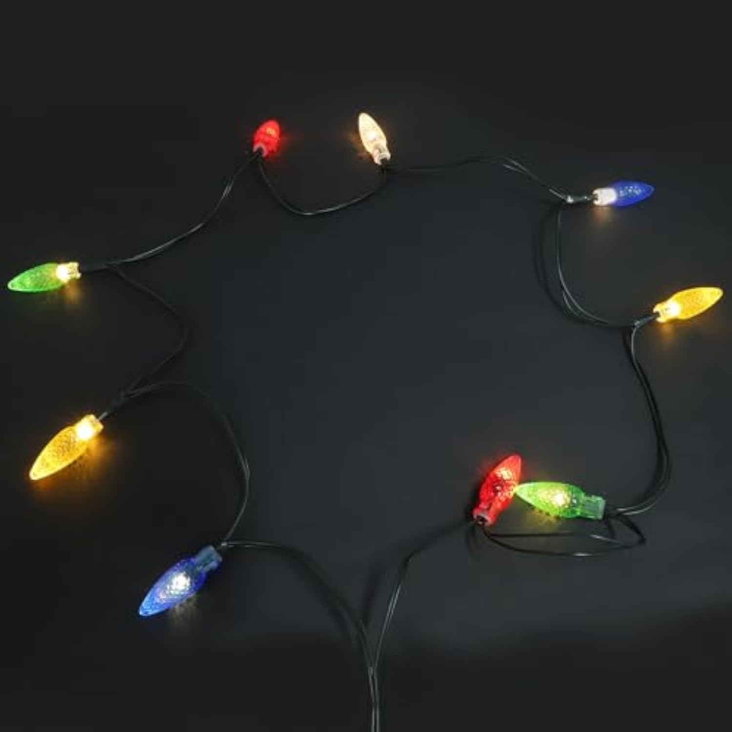 Led Christmas Lights Charging Cable Usb And Bulb Charger Type-C Usb Charging C