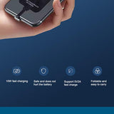 10W Fast Wireless Charging Receiver, 5V/2A Type C Wireless Charging Receiver - Charger Receiver Chip For Mobile Phones With Usb-C