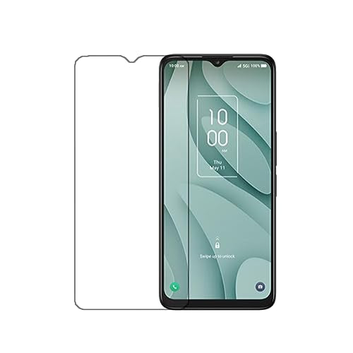 [2 Pack Tempered Glass Screen Protector Frontier Protective Protector for TCL 40 XE T609M