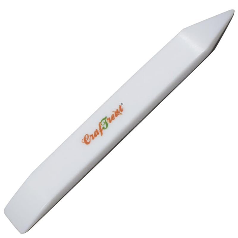 Teflon Bone Folder And Scoring Tool - Large Bone Folder - Paper Scorer For Pap