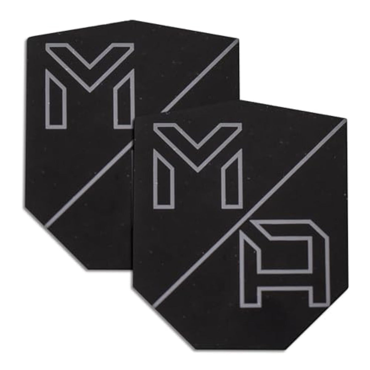 Mob Armor MobNetic Plate - Magnetic Phone Mounting Plate - 0.02inch Thick Metal - iPhone & Android Smartphone Compatible - 3M VHB Adhesive Cars Trucks Motorcycles & Extreme Sport Plate Magnet (2 Pack)